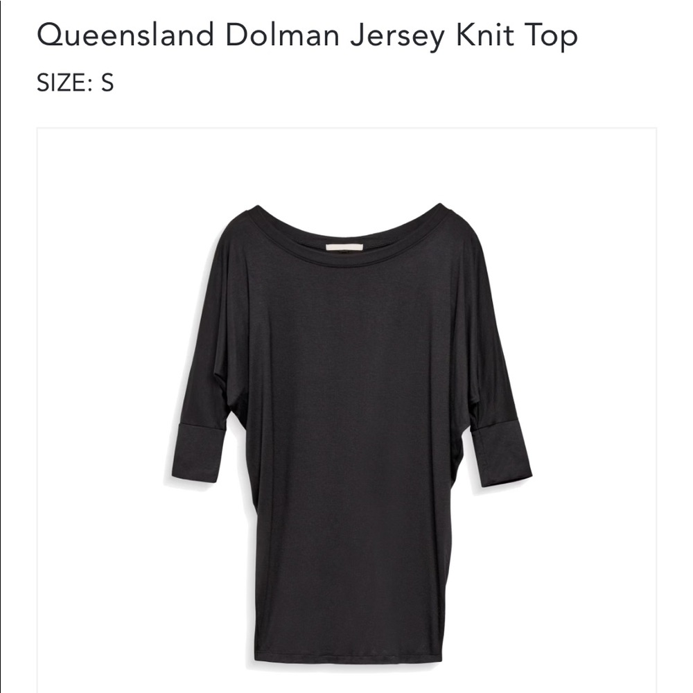 41 Hawthorn Queensland Dolman Top